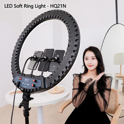 LED Soft Ring Light : HQ21N